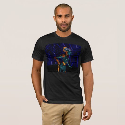 NEMES/HYPER ANDROID Science Fiction T-shirt (Voorkant volledig)