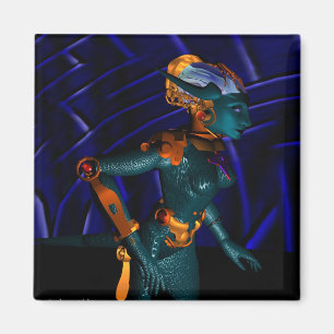 NEMES/HYPER ANDROID, science fition Magneet