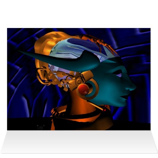 NEMES / HYPER ANDROID / Sciencefiction (Binnen Horizontaal (Boven))