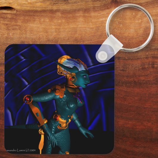 NEMES/HYPER ANDROID SLEUTELHANGER (Achterkant)