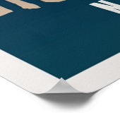 Nemesis Board Game Minimal Travel Style Gaming Poster (Hoek)