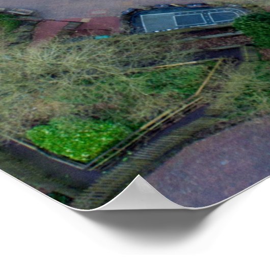 Nemesis Drone | Resort Alton Towers Poster (Hoek)