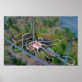 Nemesis Drone | Resort Alton Towers Poster (Voorkant)