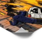 Nemesis - Een Poster van Kaiju - Kunst door Matt F (Hoek)