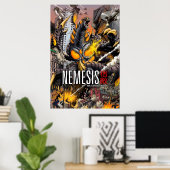 Nemesis - Een Poster van Kaiju - Kunst door Matt F (Thuiskantoor)
