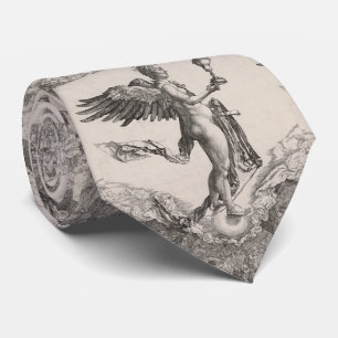 Nemesis, gegraveerd door Albrecht Durer Stropdas