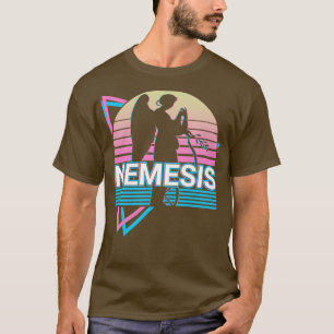 Nemesis Greek Goddess Ancient Greek Mythology Reto T-shirt