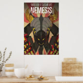 Nemesis Kaiju Poster - Kunst door James Biggie (Keuken)