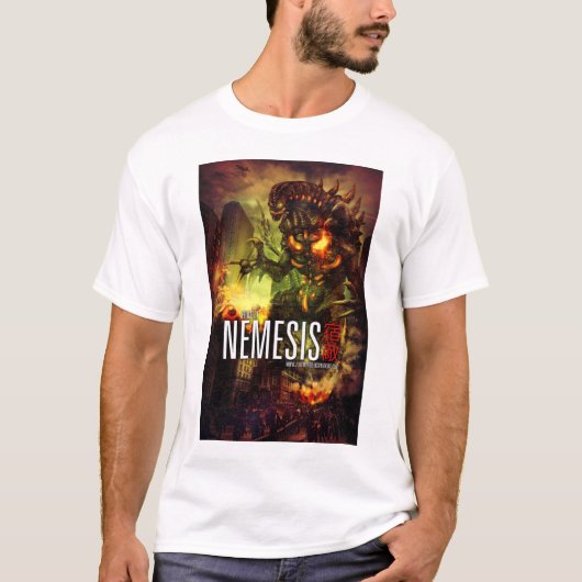 Nemesis Kaiju T-shirt - Kunst door Cheung Chung Ta (Voorkant)