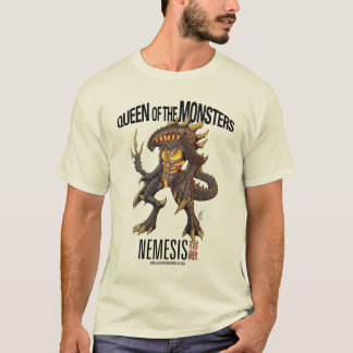 Nemesis - Koningin van de Monsters T-shirt