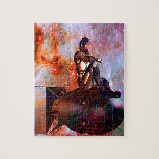 Nemesis Legpuzzel (Verticaal)