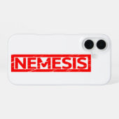 Nemesis Stamp iPhone 16 Hoesje (Achterkant horizontaal)