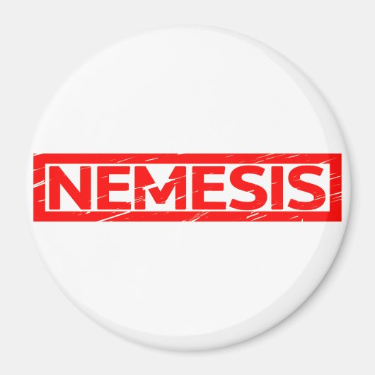 Nemesis Stamp Magneet (Voorkant)