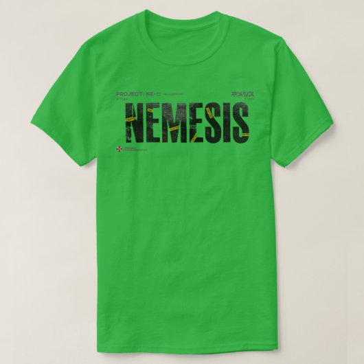 Nemesis T-shirt (Design voorkant)