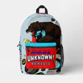 NEMESIS: The Super Ghost Backpack  Bedrukte Rugzak (Voorkant)