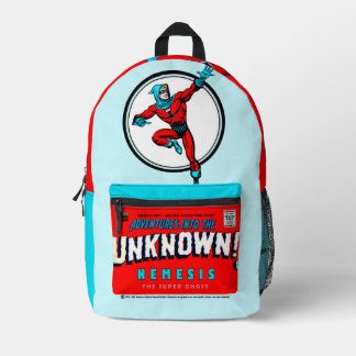 NEMESIS: the super ghost Comic Backpack Bedrukte Rugzak