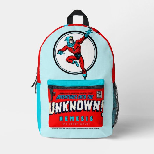 NEMESIS: the super ghost Comic Backpack Bedrukte Rugzak (Voorkant)