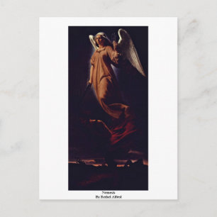 Nemesis van Rethel Alfred Briefkaart