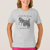 NEMHS Carriage Division Kind T-Shirt (Voorkant)