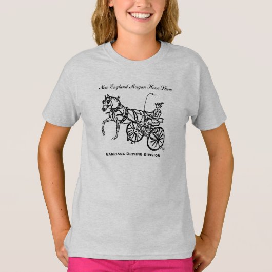 NEMHS Carriage Division Kind T-Shirt (Voorkant)
