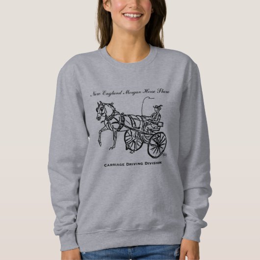 NEMHS Carriage Division Sweatshirt (Voorkant)