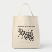 NEMHS Carriage Division Tote Bag (Voorkant)