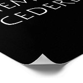 Nemini cedere poster (Hoek)