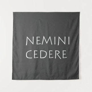 Nemini cedere wandkleed