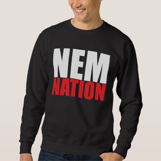 NEMNATION LOGO SHIRT (Voorkant)