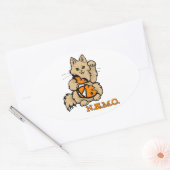 NEMO Car Stickler Ovale Sticker (Envelop)