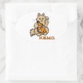 NEMO Car Stickler Ovale Sticker (Tas)