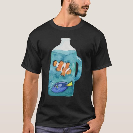 Nemo en Dory189 T-shirt (Voorkant)