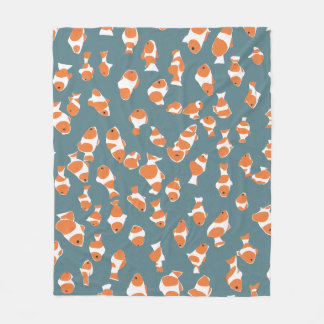 Nemo en vrienden fleece deken