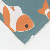 Nemo en vrienden fleece deken (Hoek)