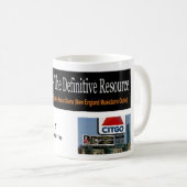 NEMO - Herdenkingstheater in Hannover - Drinkware Koffiemok (Voorkant rechts)