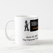 NEMO - Herdenkingstheater in Hannover - Drinkware Koffiemok (Links)