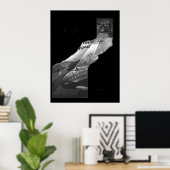 Nemo Jules Vernes New Steampunk Book vinden Poster (Thuiskantoor)