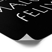 Nemo malus felix poster (Hoek)