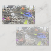 Nemo met zijn ang visitekaartje (Voorkant / Achterkant)