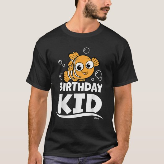 Nemo Verjaardag Kind T-shirt (Voorkant)