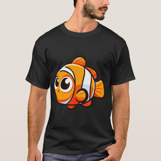 Nemo Vis T-shirt (Voorkant)