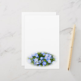 NEMOPHILA（Baby Blue Eyes） Briefpapier