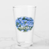 NEMOPHILA（Baby Blue Eyes） Glas (Voorkant)