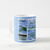 NEMOPHILA（Baby Blue Eyes） Koffiemok (Voorkant links)