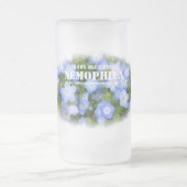 NEMOPHILA（Baby Blue Eyes） Matglas Bierpul (Center)