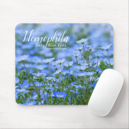 NEMOPHILA(Baby Blue Eyes) Muismat