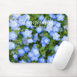 NEMOPHILA(Baby Blue Eyes) Muismat