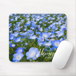 NEMOPHILA(Baby Blue Eyes) Muismat