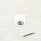 NEMOPHILA(Baby Blue Eyes) Post-it® Notes (Op bureau)