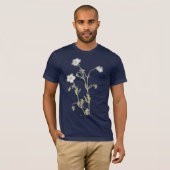 Nemophila Bloemen T-shirt (Voorkant volledig)